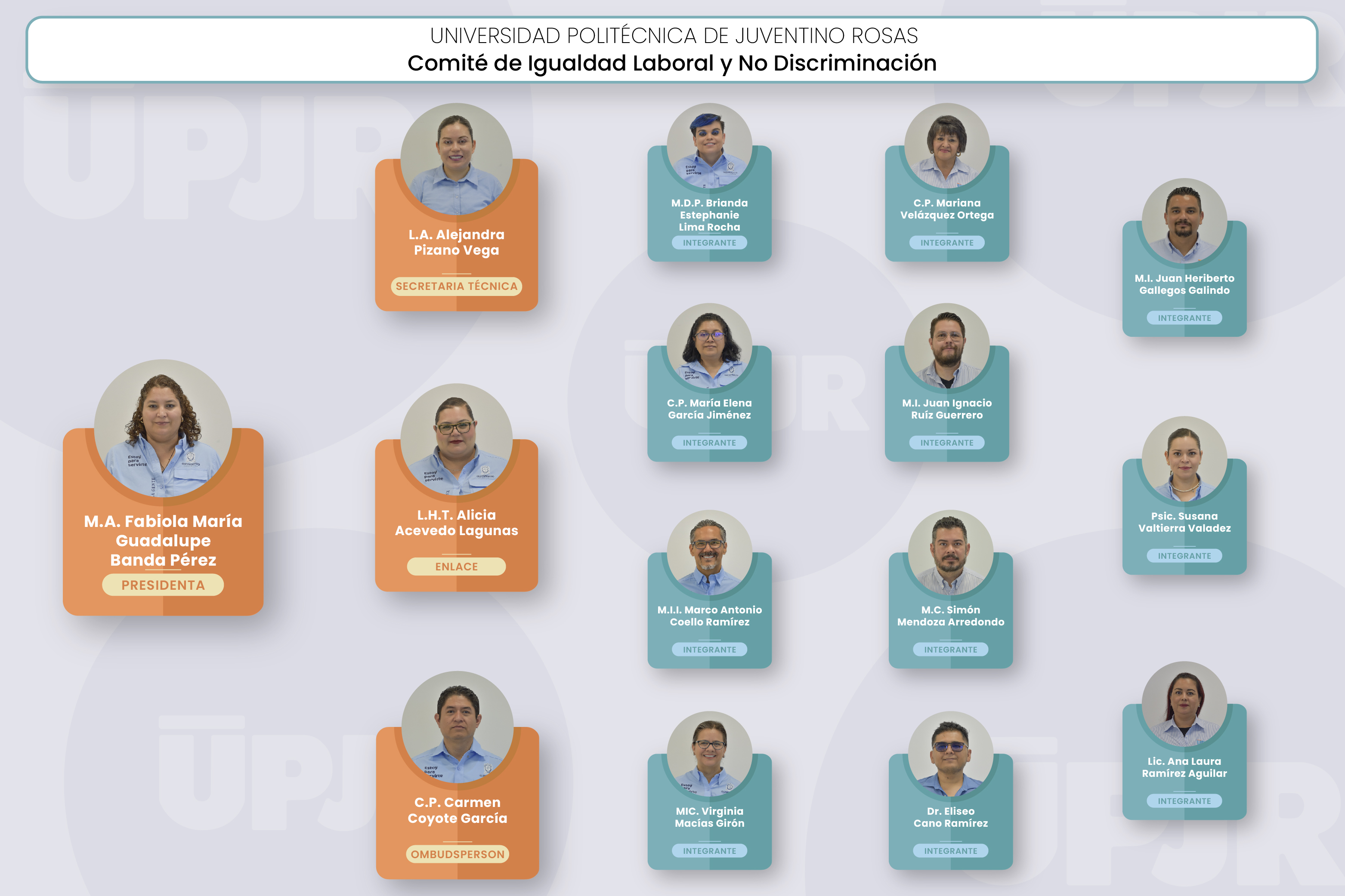 02 Organigrama Comité ILyND UPJR