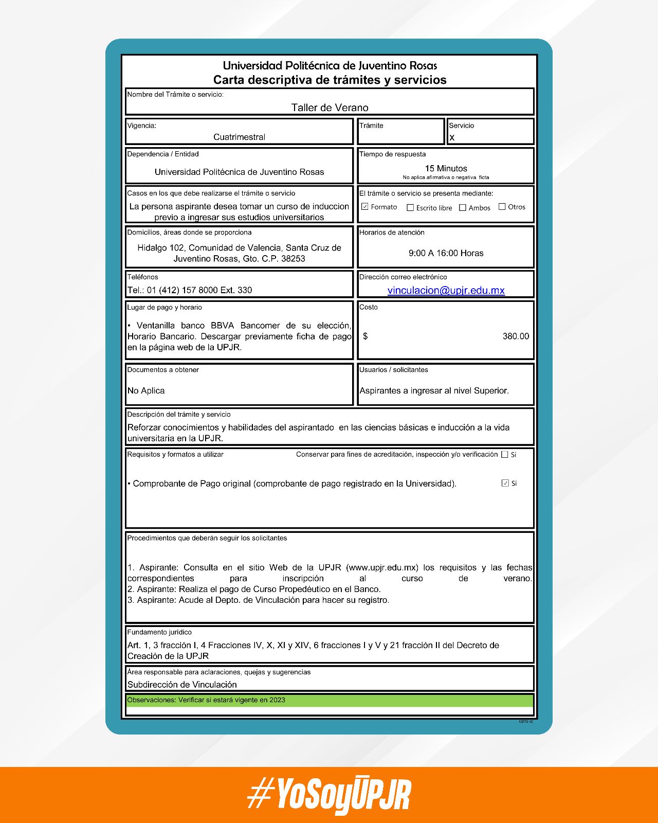 Curso de Verano 2